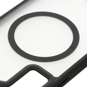 Wholesale Bizon Case MatteO Samsung Galaxy S24 Plus transparent with black frame - BIZ7135 - {ean13} - Hurt
