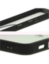Hurtownia GSM - Bizon Case MatteO Samsung Galaxy S24 Plus transparent cu ramă neagră - BIZ7135 - {ean13} - Hurt