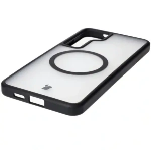 Wholesale Bizon Case MatteO Samsung Galaxy S24 Plus transparent with black frame - BIZ7135 - {ean13} - Hurt