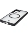 Hurtownia GSM - Bizon Case MatteO Samsung Galaxy S24 Plus transparent cu ramă neagră - BIZ7135 - {ean13} - Hurt