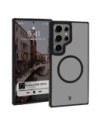 Hurtownia GSM - Bizon Case MatteO Samsung Galaxy S24 Ultra transparent mit schwarzem Rahmen - BIZ7136 - {ean13} - Hurt