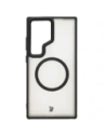 Wholesale Bizon Case MatteO Samsung Galaxy S24 Ultra transparent with black frame - BIZ7136 - {ean13} - Hurt