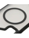 Hurtownia GSM - Etui z pierścieniem magnetycznym Bizon Case MatteO do Samsung Galaxy S24 Ultra półprzezroczyste z czarną ramką - BIZ7136 - {ean13} - Hurt