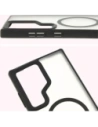 Wholesale Bizon Case MatteO Samsung Galaxy S24 Ultra transparent with black frame - BIZ7136 - {ean13} - Hurt