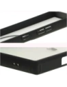 Wholesale Bizon Case MatteO Samsung Galaxy S24 Ultra transparent with black frame - BIZ7136 - {ean13} - Hurt
