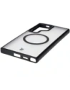 Wholesale Bizon Case MatteO Samsung Galaxy S24 Ultra transparent with black frame - BIZ7136 - {ean13} - Hurt