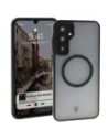 Bizon Case MatteO Samsung Galaxy A16 4G/5G transparent with black frame