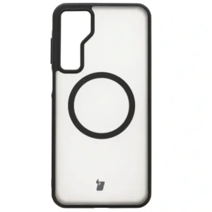 Wholesale Bizon Case MatteO Samsung Galaxy A16 4G/5G transparent with black frame - BIZ7137 - {ean13} - Hurt