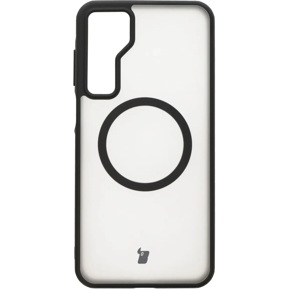 Wholesale Bizon Case MatteO Samsung Galaxy A16 4G/5G transparent with black frame - BIZ7137 - {ean13} - Hurt