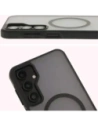 Hurtownia GSM - Etui s magnetickým kroužkem Bizon Case MatteO pro Samsung Galaxy A16 4G/5G poloprůhledné s černým rámem - BIZ7137 - {ean13} - Hurt