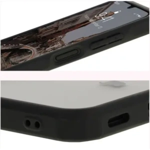 Wholesale Bizon Case MatteO Samsung Galaxy A16 4G/5G transparent with black frame - BIZ7137 - {ean13} - Hurt