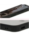 Hurtownia GSM - Etui s magnetickým kroužkem Bizon Case MatteO pro Samsung Galaxy A16 4G/5G poloprůhledné s černým rámem - BIZ7137 - {ean13} - Hurt