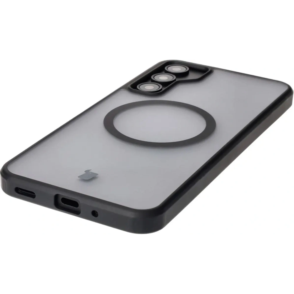 Hurtownia GSM - Bizon Case MatteO Samsung Galaxy A16 4G/5G átlátszó fekete kerettel - BIZ7137 - {ean13} - Hurt