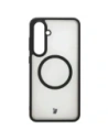 Hurtownia GSM - Bizon Case MatteO Samsung Galaxy S24 FE transparent mit schwarzem Rahmen - BIZ7138 - {ean13} - Hurt