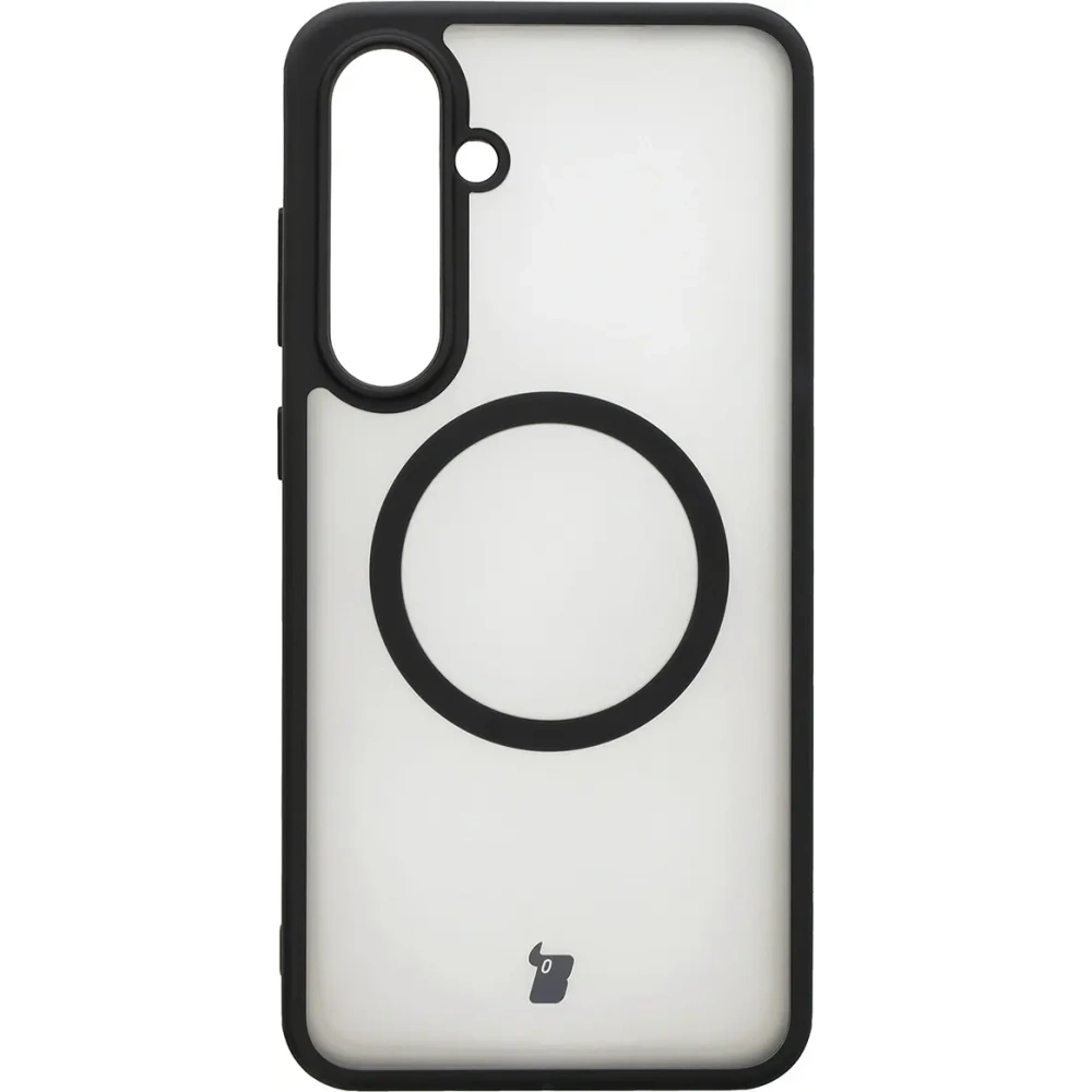 Hurtownia GSM - Bizon Case MatteO Samsung Galaxy S24 FE transparent mit schwarzem Rahmen - BIZ7138 - {ean13} - Hurt
