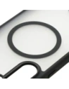 Hurtownia GSM - Etui z pierścieniem magnetickým Bizon Case MatteO do Samsung Galaxy S24 FE poloprůhledné s černým rámem - BIZ7138 - {ean13} - Hurt