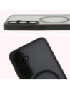 Hurtownia GSM - Bizon Case MatteO Samsung Galaxy S24 FE transparent mit schwarzem Rahmen - BIZ7138 - {ean13} - Hurt