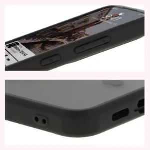Hurtownia GSM - Bizon Case MatteO Samsung Galaxy S24 FE transparent mit schwarzem Rahmen - BIZ7138 - {ean13} - Hurt