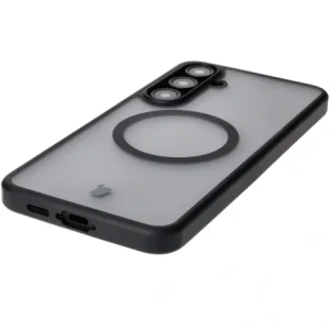 Hurtownia GSM - Bizon Case MatteO Samsung Galaxy S24 FE transparent mit schwarzem Rahmen - BIZ7138 - {ean13} - Hurt