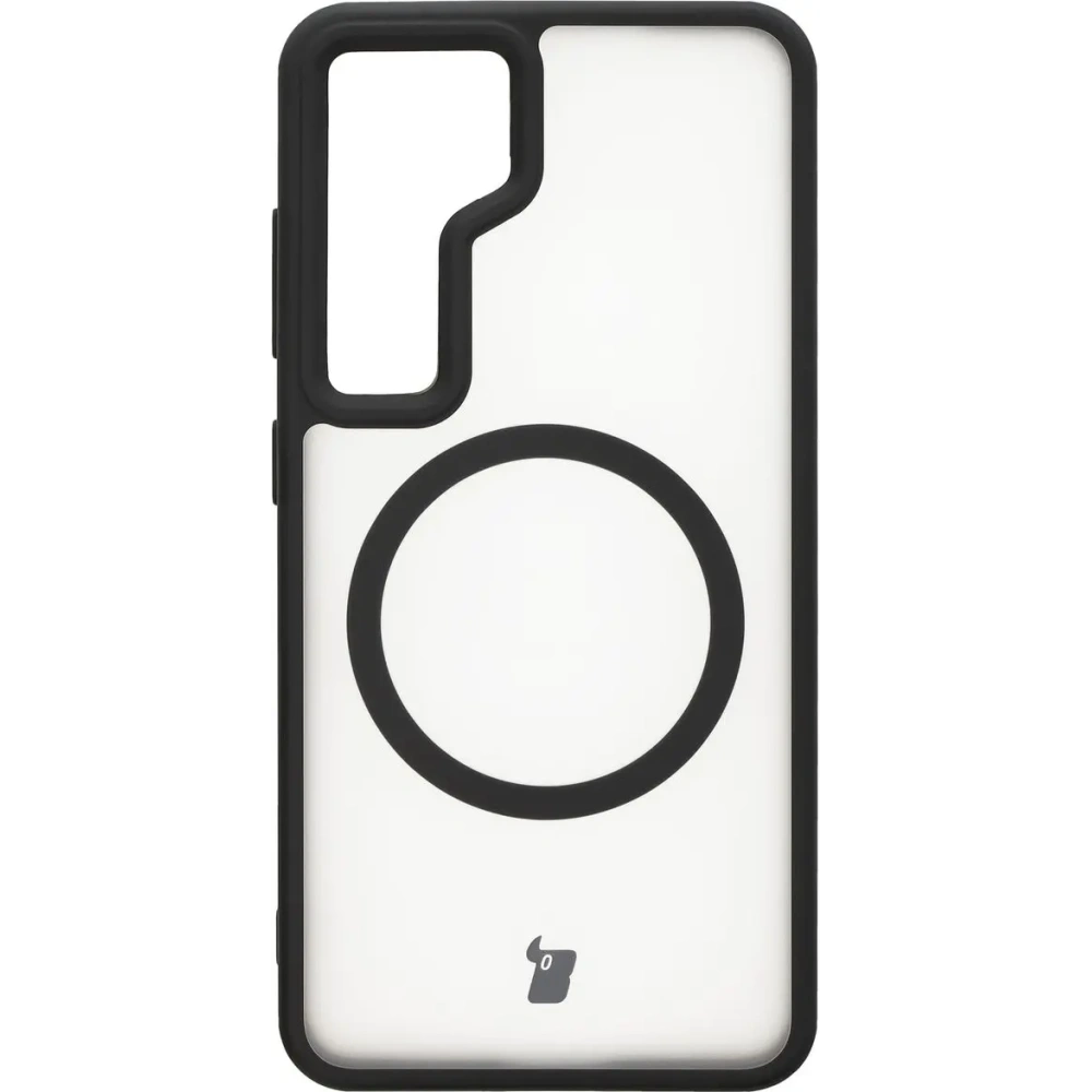 Wholesale Bizon Case MatteO Samsung Galaxy S24 transparent with black frame - BIZ7139 - {ean13} - Hurt