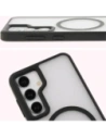 Wholesale Bizon Case MatteO Samsung Galaxy S24 transparent with black frame - BIZ7139 - {ean13} - Hurt
