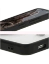 Wholesale Bizon Case MatteO Samsung Galaxy S24 transparent with black frame - BIZ7139 - {ean13} - Hurt