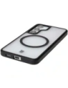 Wholesale Bizon Case MatteO Samsung Galaxy S24 transparent with black frame - BIZ7139 - {ean13} - Hurt