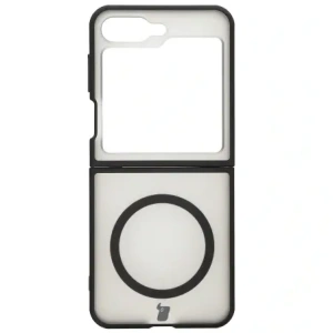 Hurtownia GSM - Bizon Case MatteO Samsung Galaxy Z Flip6 transparent mit schwarzem Rahmen - BIZ7140 - {ean13} - Hurt