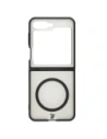 Hurtownia GSM - Bizon Case MatteO Samsung Galaxy Z Flip6 transparent mit schwarzem Rahmen - BIZ7140 - {ean13} - Hurt