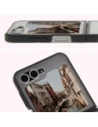 Hurtownia GSM - Bizon Case MatteO Samsung Galaxy Z Flip6 transparent mit schwarzem Rahmen - BIZ7140 - {ean13} - Hurt