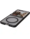 Hurtownia GSM - Bizon Case MatteO Samsung Galaxy Z Flip6 transparent mit schwarzem Rahmen - BIZ7140 - {ean13} - Hurt
