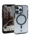 Hurtownia GSM - Etui z pierścieniem magnetickým Bizon Case MatteO do Apple iPhone 13 Pro poloprůhledné s černým rámečkem - BIZ7141 - {ean13} - Hurt
