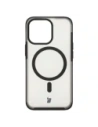 Wholesale Bizon Case MatteO Apple iPhone 13 Pro transparent with black frame - BIZ7141 - {ean13} - Hurt