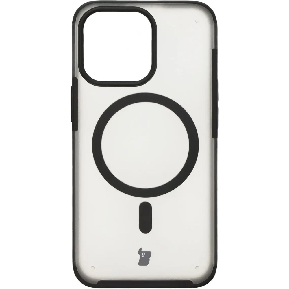Hurtownia GSM - Bizon Case MatteO Apple iPhone 13 Pro transparent mit schwarzem Rahmen - BIZ7141 - {ean13} - Hurt