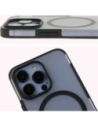 Wholesale Bizon Case MatteO Apple iPhone 13 Pro transparent with black frame - BIZ7141 - {ean13} - Hurt