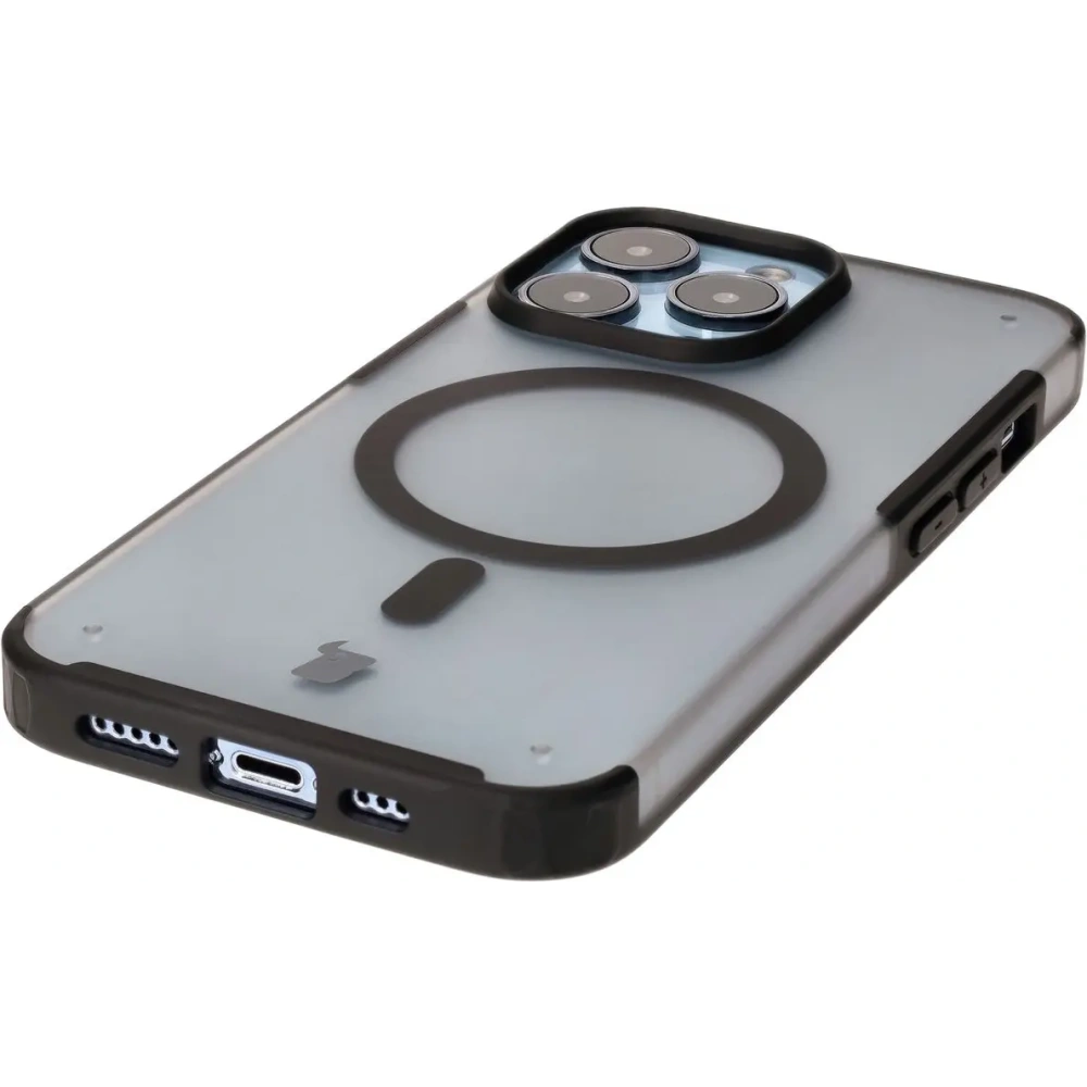 Wholesale Bizon Case MatteO Apple iPhone 13 Pro transparent with black frame - BIZ7141 - {ean13} - Hurt