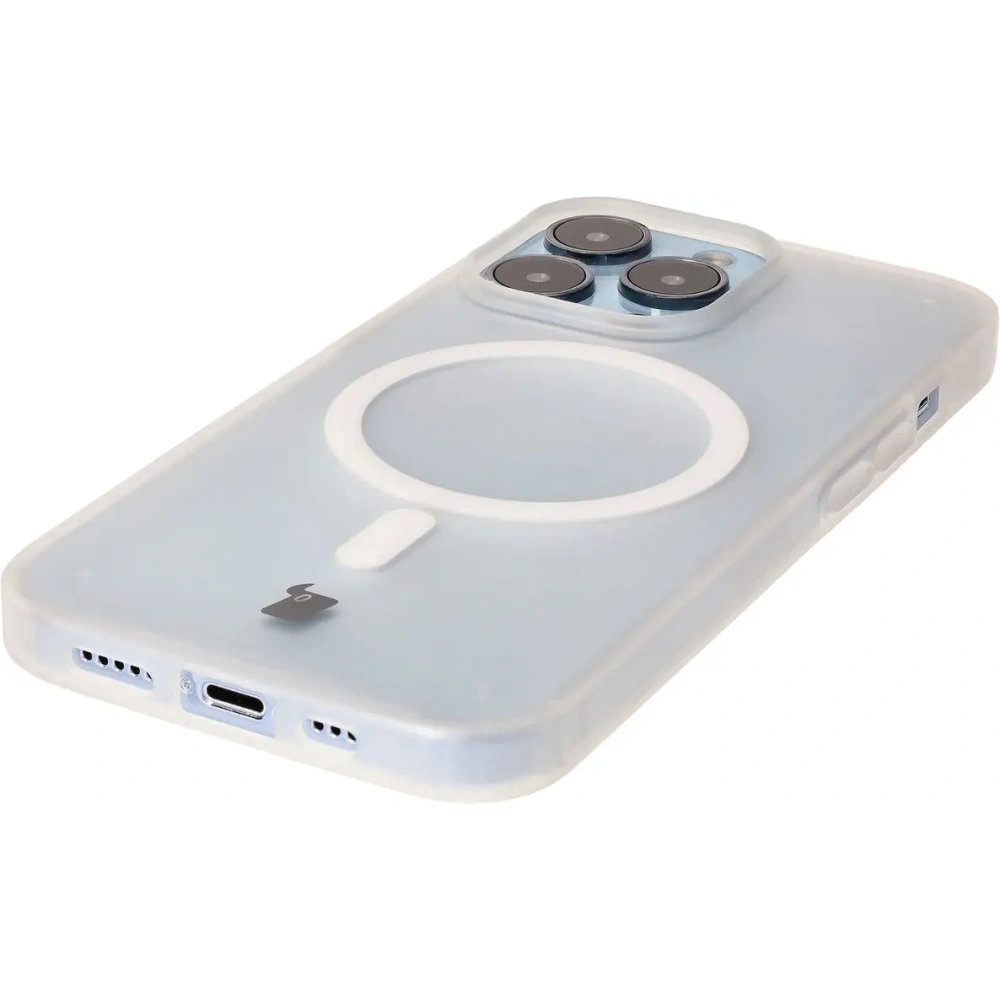 Wholesale Bizon Case MatteO Apple iPhone 13 Pro transparent with a transparent frame - BIZ7142 - {ean13} - Hurt
