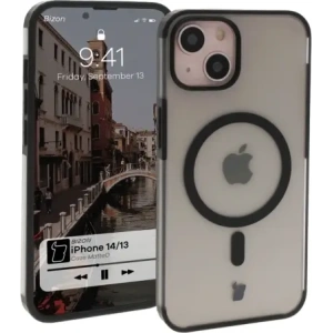 Hurtownia GSM - Bizon Case MatteO Apple iPhone 14 / Phone 13 transparent mit schwarzem Rahmen - BIZ7143 - {ean13} - Hurt