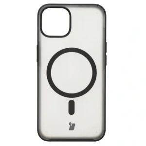 Hurtownia GSM - Bizon Case MatteO Apple iPhone 14 / Phone 13 transparent mit schwarzem Rahmen - BIZ7143 - {ean13} - Hurt