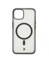 Wholesale Bizon Case MatteO Apple iPhone 14 / Phone 13 transparent with black frame - BIZ7143 - {ean13} - Hurt