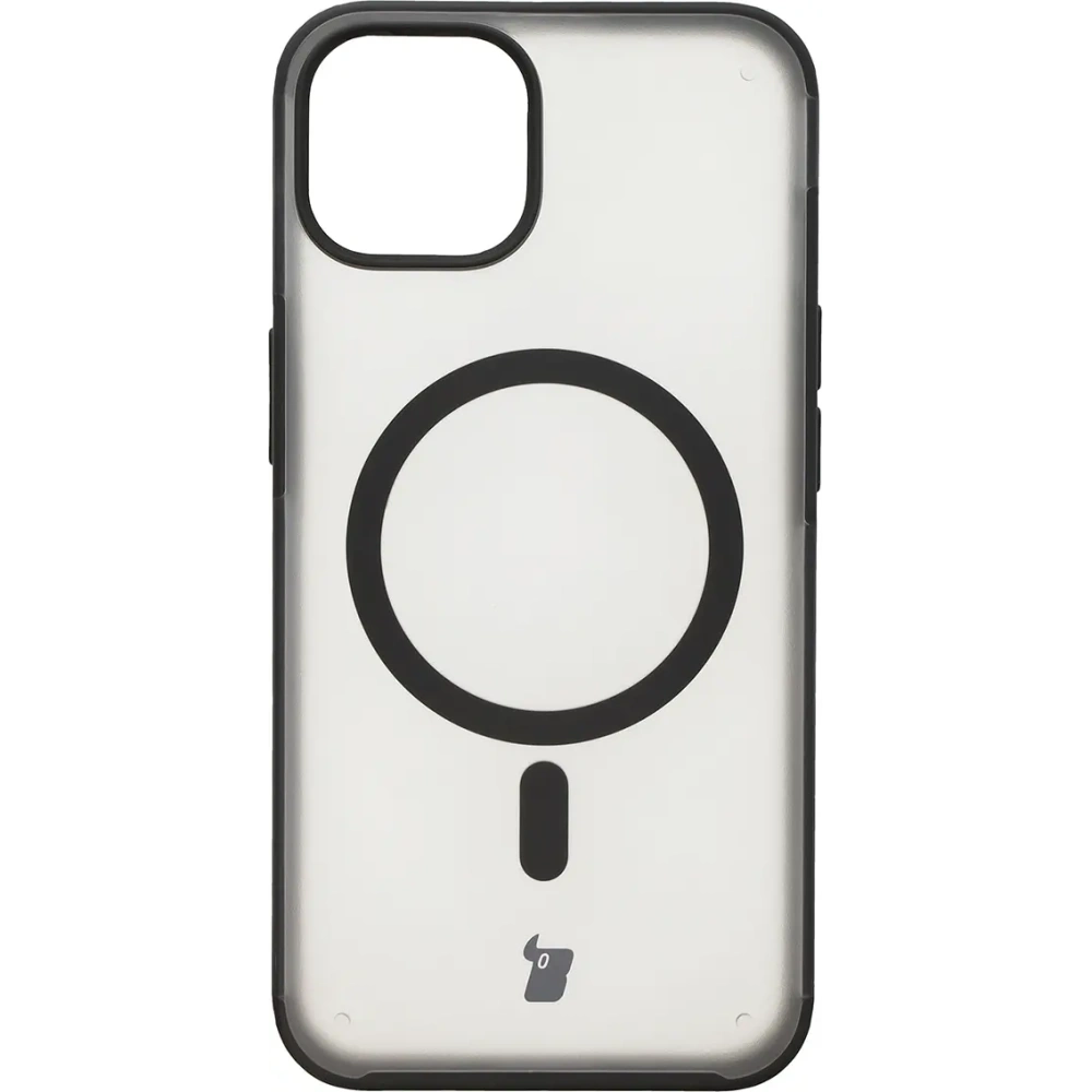 Hurtownia GSM - Bizon Case MatteO Apple iPhone 14 / Phone 13 átlátszó fekete kerettel - BIZ7143 - {ean13} - Hurt