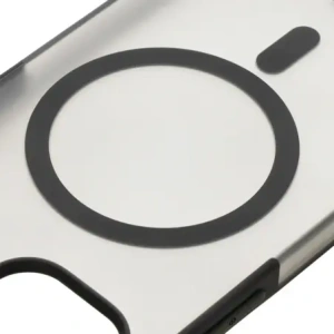 Hurtownia GSM - Bizon Case MatteO Apple iPhone 14 / Phone 13 transparent mit schwarzem Rahmen - BIZ7143 - {ean13} - Hurt