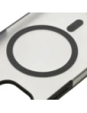 Hurtownia GSM - Bizon Case MatteO Apple iPhone 14 / Phone 13 átlátszó fekete kerettel - BIZ7143 - {ean13} - Hurt