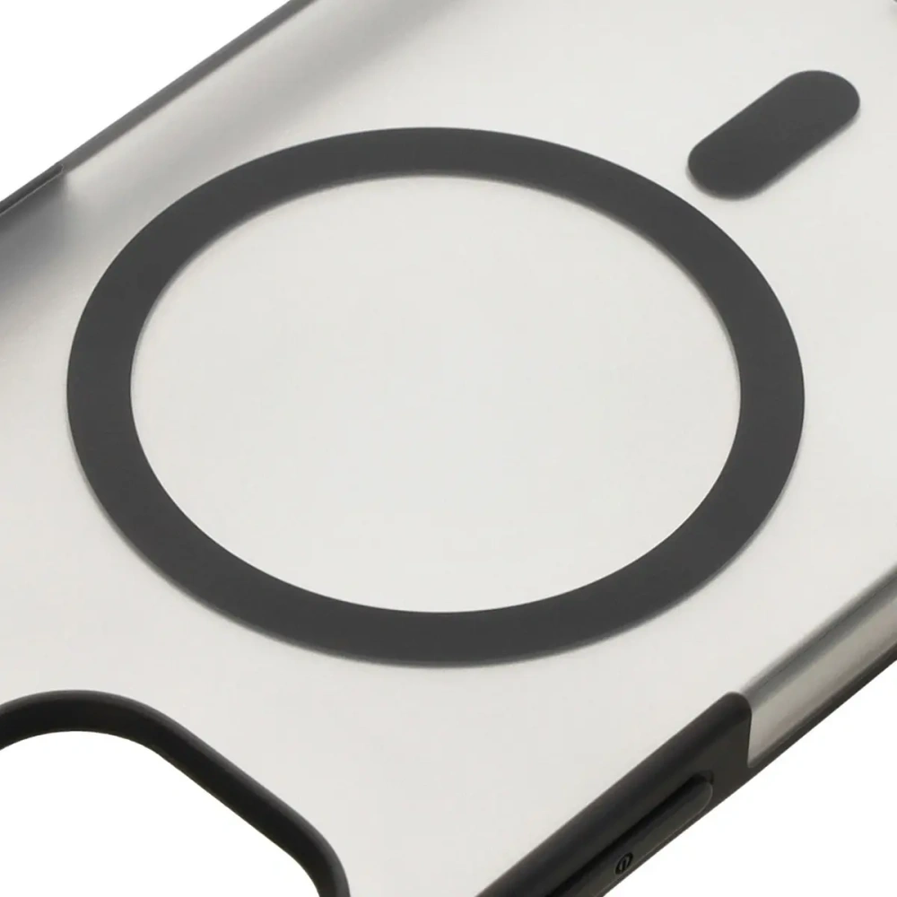 Hurtownia GSM - Bizon Case MatteO Apple iPhone 14 / Phone 13 átlátszó fekete kerettel - BIZ7143 - {ean13} - Hurt