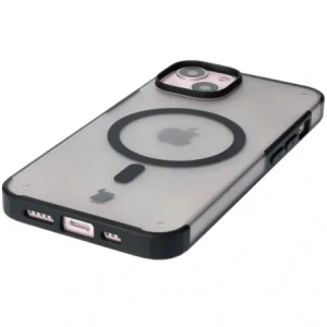Hurtownia GSM - Bizon Case MatteO Apple iPhone 14 / Phone 13 transparent mit schwarzem Rahmen - BIZ7143 - {ean13} - Hurt