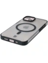 Hurtownia GSM - Bizon Case MatteO Apple iPhone 14 / Phone 13 transparent cu cadru negru - BIZ7143 - {ean13} - Hurt