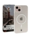 Hurtownia GSM - Etui s magnetickým kroužkem Bizon Case MatteO pro Apple iPhone 14 / Phone 13 poloprůhledné s průhledným rámem - BIZ7144 - {ean13} - Hurt