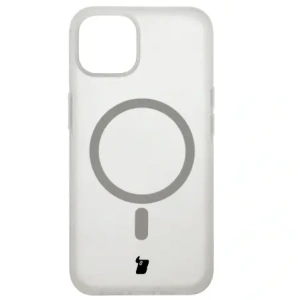 Hurtownia GSM - Bizon Case MatteO Apple iPhone 14 / Phone 13 transparent mit einem transparenten Rahmen - BIZ7144 - {ean13} - Hurt