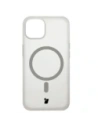 Hurtownia GSM - Bizon Case MatteO Apple iPhone 14 / Phone 13 transparent mit einem transparenten Rahmen - BIZ7144 - {ean13} - Hurt