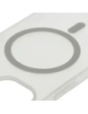 Hurtownia GSM - Etui z pierścieniem magnetycznym Bizon Case MatteO do Apple iPhone 14 / Phone 13 półprzezroczyste z przezroczystą ramką - BIZ7144 - {ean13} - Hurt